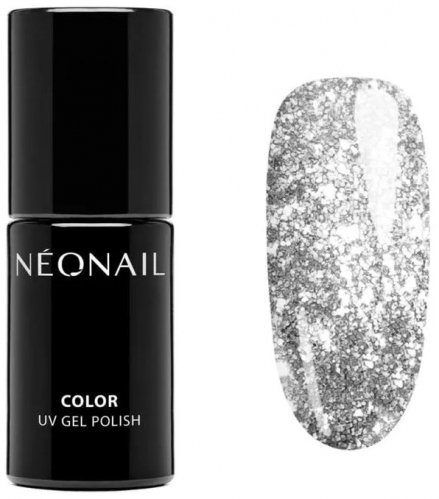 NeoNail - UV GEL POLISH COLOR - Lakier hybrydowy z błyszczącymi drobinami - 5372-7 SHINING DIAMONDS