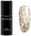 NeoNail - UV GEL POLISH COLOR - Hybrid Varnish with glossy particles  - 5371-7 CHAMPAGNE KISS - 5371-7 SPARKLING KISS
