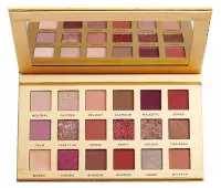 REVOLUTION PRO - NEW NEUTRAL - Luxe Shadow Palette - Palette of 18 eyeshadows - 18x1g