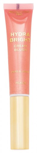 REVOLUTION PRO - HYDRA BRIGHT - Cream Blush - Kremowy róż do twarzy - Peach - 12 ml