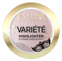 Eveline Cosmetics - VARIETE - Highlighter - Rozświetlacz do twarzy - 4,5 g - 01 - 01