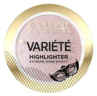 Eveline Cosmetics - VARIETE - Highlighter - Rozświetlacz do twarzy - 4,5 g