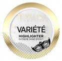 Eveline Cosmetics - VARIETE - Highlighter - Rozświetlacz do twarzy - 4,5 g - 02 - 02
