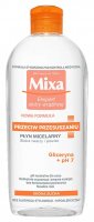 MIXA - Płyn micelarny przeciw przesuszaniu do skóry suchej twarzy i powiek - 400 ml