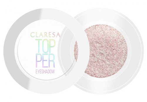 CLARESA - Topper Eyeshadow - Eye shadow - 02 MOONDUST