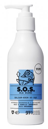 YOPE - S.O.S. for hands - Hand lotion-cream - 160 ml