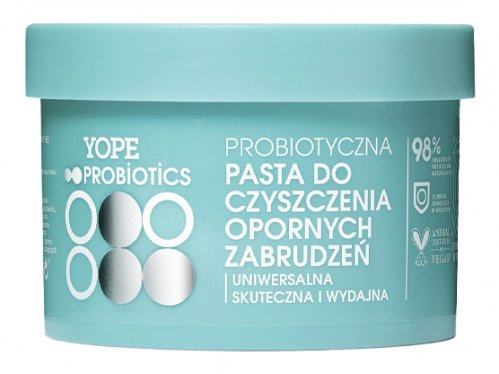YOPE - PROBIOTICS - Probiotic paste for cleaning heavy dirt - 160 g