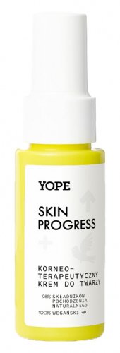 YOPE - SKIN PROGRESS - Corneo-therapeutic face cream - 50 ml