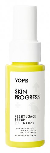 YOPE - SKIN PROGRESS - Resetting face serum - 40 ml