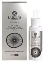 BASICLAB - ESTETICUS - Peptide eye serum with 10% argireline and caffeine - Moisturizing and firming - Day/Night - 30 ml