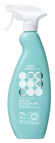 YOPE - PROBIOTICS - Probiotic kitchen cleaner - 500 ml