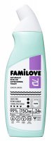 YOPE - FAMILOVE - Naturalny płyn do czyszczenia toalet - Słoneczna Lawenda - 750 ml 