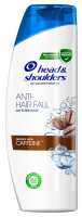 Head & Shoulders - Anti-Dandruff Shampoo - Szampon przeciwłupieżowy - Anti-Hair Fall - 400 ml 