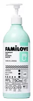 YOPE - FAMILOVE - Naturalny płyn do mycia naczyń - Słoneczna Lawenda - 750 ml
