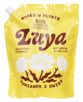 Luya - Wegańskie mydło w płynie - Rumianek i Owies - Uzupełnienie - 800 ml