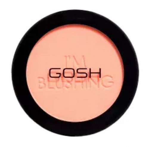 GOSH - I'M BLUSHING - Prasowany róż - 5,5 g - 001 FLIRT