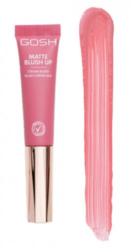 GOSH - Matte Blush Up - Cream Blush - 14 ml - 003 Cherry Berry