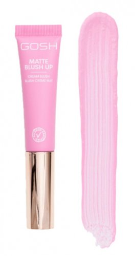 GOSH - Matte Blush Up - Cream Blush - 14 ml - 001 Hot Pink