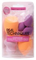 Real Techniques - 6 MIRACLE SPONGES - Zestaw 6 gąbek do aplikacji kosmetyków