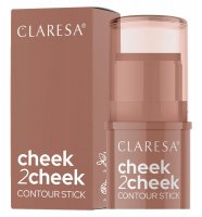 CLARESA - CHEEK 2 CHEEK - Contour Stick - 6 g