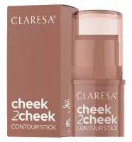 CLARESA - CHEEK 2 CHEEK - Contour Stick - 5.5 g