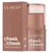 CLARESA - CHEEK 2 CHEEK - Contour Stick - Kremowy bronzer w sztyfcie - 5.5 g