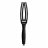 Olivia Garden - FingerBrush Ionic - Szczotka do rozczesywania włosów - Small Black