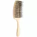 Olivia Garden - FingerBrush - Mini Care Kids - Szczotka do włosów z włosiem dzika dla dzieci - Yellow