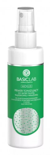 BASICLAB - MICELLIS - Toning primer for oily, acne and sensitive skin - 150 ml