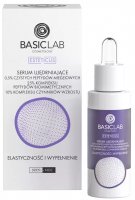 BASICLAB - ESTETICUS - Firming serum with 0.5% pure copper peptides, 25% biomimetic peptide complex and 10% growth factor complex - Elasticity and Filling - Day/Night - 30 ml 