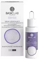 BASICLAB - ESTETICUS - Firming Serum - Serum ujędrniające z 0,5% czystych peptydów miedziowych, 25% kompleksu peptydów biomimetycznych i 10% kompleksu czynników wzrostu - Elastyczność i Wypełnienie - Dzień/Noc - 30 ml 