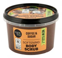 ORGANIC SHOP - BODY SCRUB - Brazilian Coffee - 250 ml