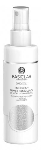 BASICLAB - MICELLIS - Toning emulsion primer for ultrasensitive skin - 150 ml