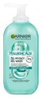 GARNIER - SKIN NATURALS - HYALURONIC ALOE GEL - Aloe cleansing and pore tightening gel - 200 ml