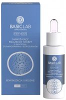 BASICLAB - ESTETICUS - Moisturizing Emulgel Serum with 4% ectoine, 2% amino acids and beta-glucan - Revitalization and Soothing - Day/Night - 30 ml