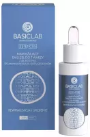 BASICLAB - ESTETICUS - Moisturizing Emulgel Serum - Nawilżający emu-żel do twarzy z 4% ektoiną, 2% aminokwasami i beta-glukanem - Rewitalizacja i Ukojenie - Dzień/Noc - 30 ml