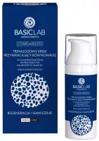 BASICLAB - COMPLEMENTIS - Trehalose balance restoring cream with 3% gluconolactone, 2% pentavitin, Snap-8™ neuropeptide with a light consistency - Regeneration and Moisturization - Day/Night - 50 ml