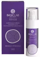BASICLAB - ESTETICUS - Corrective Serum with Retinal 0.07%, Phytosphingosine and Carnosine 2.0 - Reduction and Stimulation - Night - 30 ml 