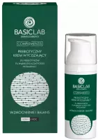 BASICLAB - COMPLEMENTIS - Prebiotic soothing cream with 5% prebiotics, 1% centella asiatica and vitamin F - Strengthening and Balance - Day/Night - 50 ml 