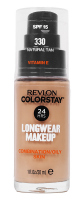 REVLON - COLORSTAY™ FOUNDATION - Foundation for combination and oily skin - SPF15 - 30 ml - 330 - NATURAL TAN - 330 - NATURAL TAN