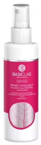 BASICLAB - MICELLIS - Toning primer for vascular and sensitive skin - 150 ml