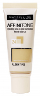 MAYBELLINE - AFFINITONE TONE - ON - TONE - Foundation - perfect match without mask effect - 24 - GOLDEN BEIGE - 24 - GOLDEN BEIGE