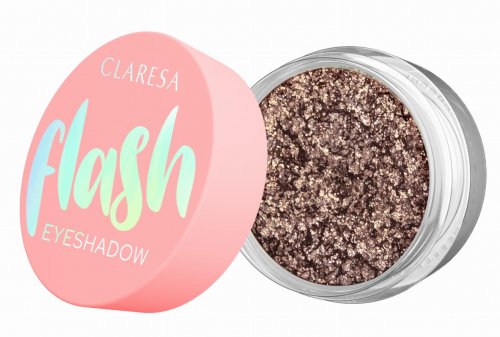 Claresa - Flash Eyeshadow - Iskrzący cień do powiek - 3 g  - 03 MIDNIGHT AURA 