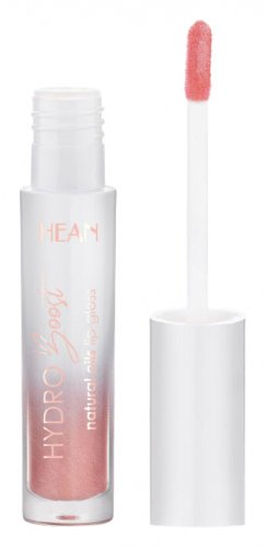 Hean - HYDRO BOOST NATURAL OILS - Lip Gloss - Nawilżający błyszczyk do ust dodający objętości - 4 ml - 53 Rose Dust