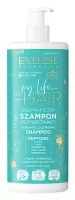Eveline Cosmetics - MY LIFE MY HAIR - Enzymatic cleansing shampoo for normal and oily hair - 500 ml