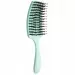 Olivia Garden - FingerBrush - Mini Care Kids - Szczotka do włosów z włosiem dzika dla dzieci - Mint 