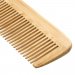 Olivia Garden - Bamboo Touch - Bamboo Comb - Grzebień do rozczesywania grubych włosów - 15 cm (ID1053)