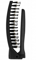 Olivia Garden - On The Go - Folding Brush - Smooth & Style - Składana szczotka do włosów