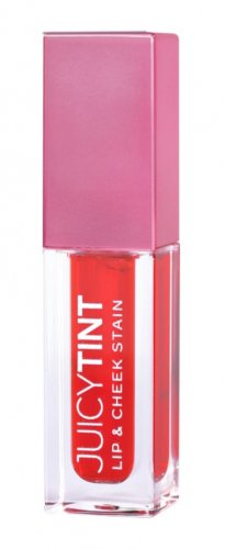 Golden Rose - Juicy Tint Lip & Cheek Satin - Nawilżający tint do ust i policzków - 5,2 ml - 02 Pink Crush 