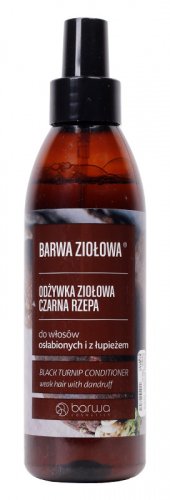BARWA - BARWA ZIOŁOWA - Hair Conditioner - Black Turnip - 250 ml